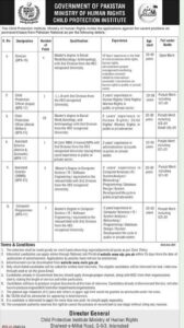 The Pakistan government recently released new job openings in the "Ministry of Human Rights" for 2024. The announcement, also published in the "Daily Express Newspaper", invites applications from qualified individuals using the specified application form.