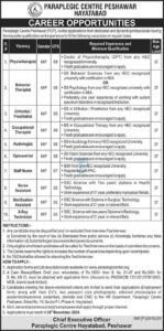 Govt Ayub Medical College Jobs 2024 were announced through the latest Advertisement on November 5, 2024. These jobs are for ATD, Pakistan.