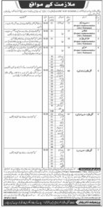 Population Welfare Department (KPK), Peshawar (December/24) invites applications for both male & female candidates on a contract basis.