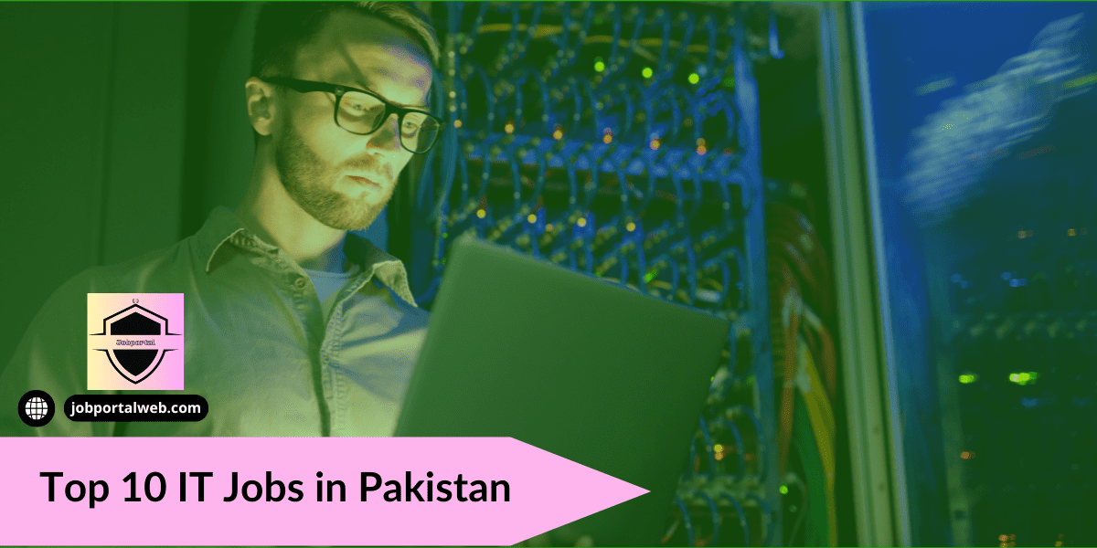 Top 10 IT Jobs in Pakistan. You can search and check here for Top Hugh IT jobs in Pakistan which are highly in demand in profession