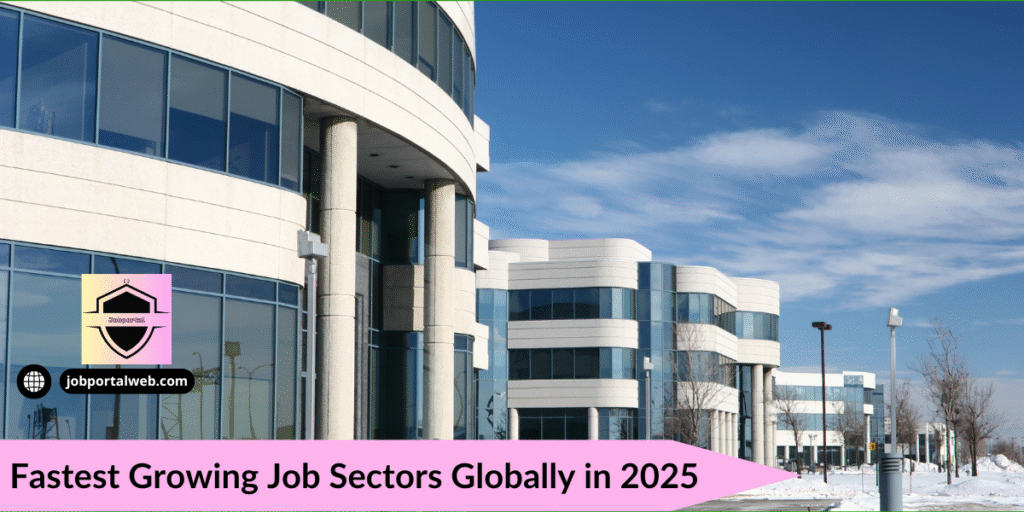 Explore the fastest growing job sectors globally in 2025. Discover which industries are booming, what skills are in demand.