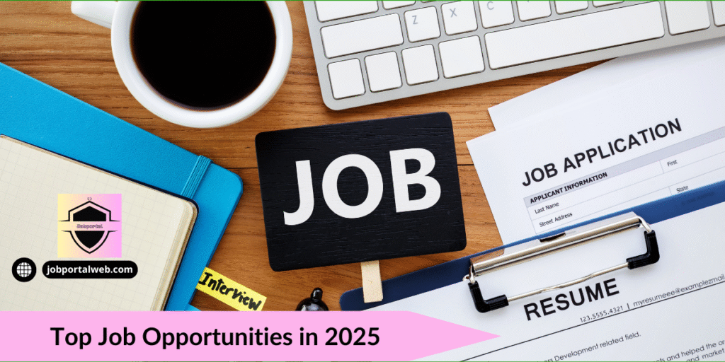 Discover the best job opportunities in 2025 across industries, with tips on career growth, remote work. Start building your future today.