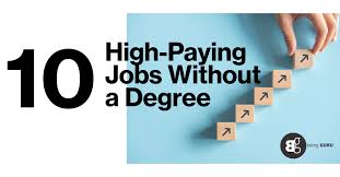 Discover high-paying jobs abroad you can apply for without a degree in 2025. Salaries, countries hiring, and how to apply successfully.
